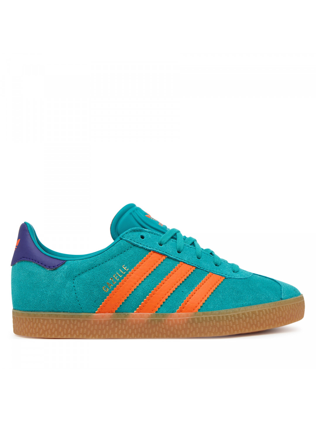 Sneakersy adidas Gazelle JR5943 Tyrkysová